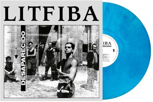 Litfiba - Desaparecido - French Cover, Ltd Blue Marbled Vinyl