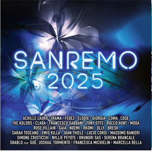 Sanremo 2025/ Various - Sanremo 2025 / Various - Limited Colored Vinyl