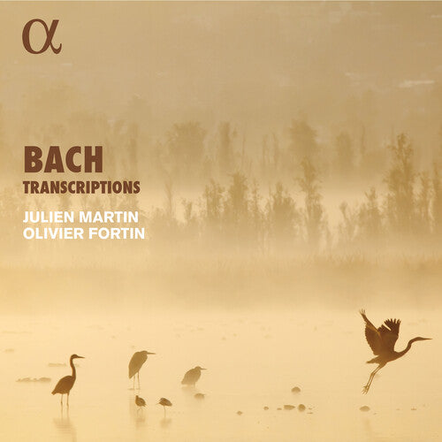 Bach/ Fortin/ Martin - Transcriptions