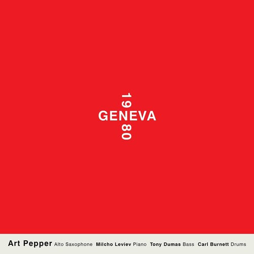Art Pepper - Geneva 1980