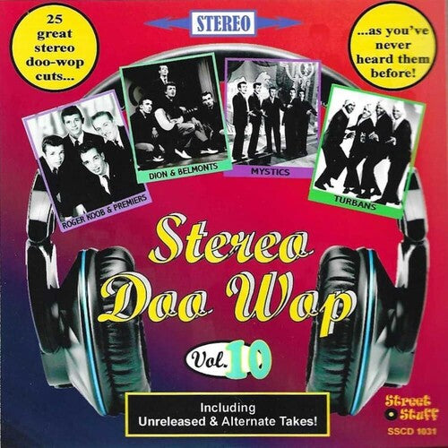 Various Artists - Stereo Doo Wop, Vol. 10
