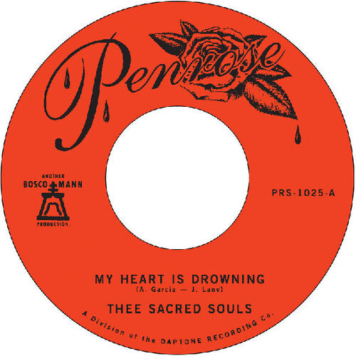 Thee Sacred Souls - My Heart Is Drowning B/w Stuck In The Mud