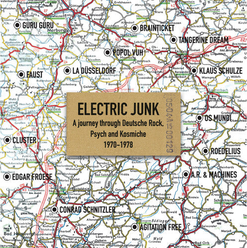 Electric Junk: Deutsche Rock Psych & Kosmiche - Electric Junk: Deutsche Rock, Psych & Kosmiche 1970-1978 / Various