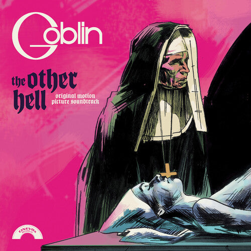 Goblin - L'Altro Inferno (The Other Hell) (Original Soundtrack) - Limited Clear Fuschia Colored Vinyl in Tri-Fold Sleeve