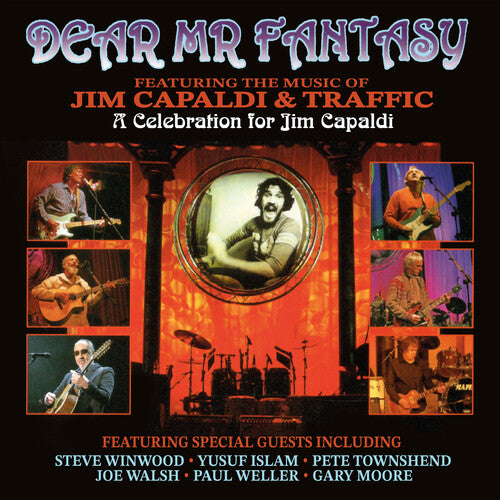 Dear Mr Fantasy: A Celebration for Jim Capaldi - Dear Mr Fantasy: A Celebration For Jim Capaldi - Featuring The Music Of Jim Capaldi & Traffic / Various - 2CD+Blu-ray