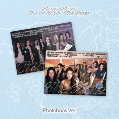 Hearts2Hearts - The Chase - Photo Book Version - incl. Photobook + Photocard