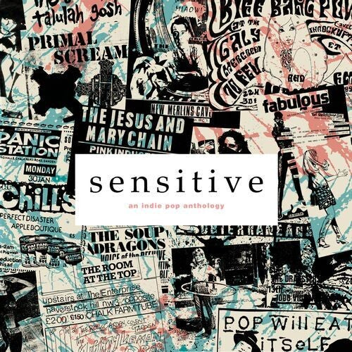 Sensitive: An Indie Pop Anthology/ Various - Sensitive: An Indie Pop Anthology / Various