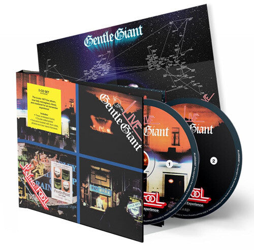 Gentle Giant - Playing the Fool - The Complete Live Experience - 2 CD