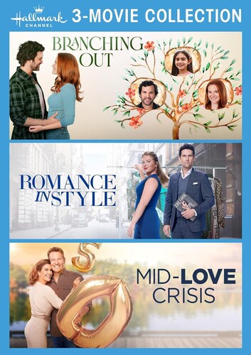 Hallmark Channel 3-Movie Collection: Branching Out / Romance in Style / Mid-Love Crisis