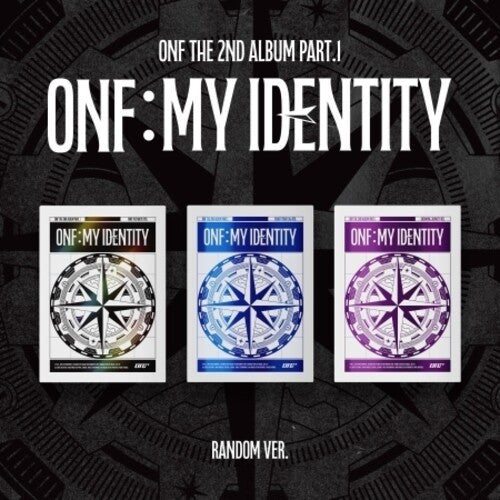 Onf - Onf:My Identity - incl. 108pg Photobook, Disc Envelope, 2 Photocards, Folded Poster, Sticker + Polaroid