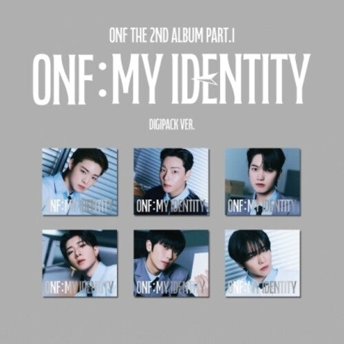 Onf - Onf:My Identity - Digipack Album - incl. 16pg Photobook, 2 Photocards, Mini Folded Poster + Sticker Set
