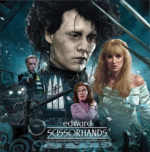 Danny Elfman - Edward Scissorhands (Original Soundtrack)