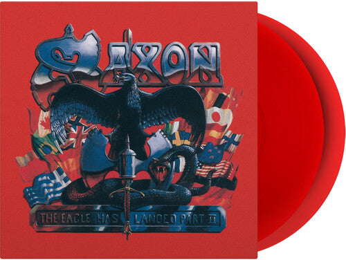 Saxon - Eagle Has Landed Part II - Limited 180-Gram Translucent Red Colored Vinyl