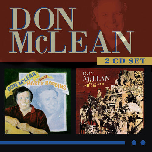 Don McLean - Don Mclean Sings Marty Robbins And The Western Album