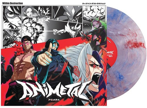 Within Destruction - Animetal    [Clear/Red/White/Blue Marble LP]