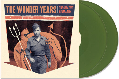 The Wonder Years - Greatest Generation - Olive Green