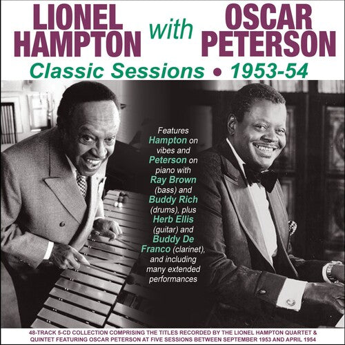 Lionel Hampton Hampton/ Oscar Peterson - Classic Sessions 1953-54