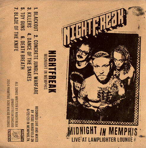 Nightfreak - Midnight In Memphis