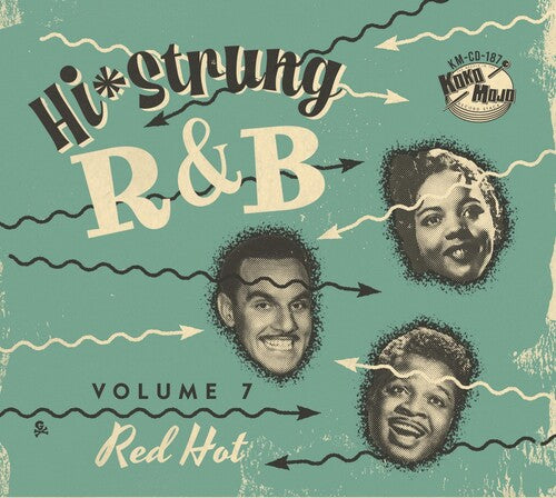 Hi Strung R&B 7: Red Hot - Hi Strung R&b 7: Red Hot
