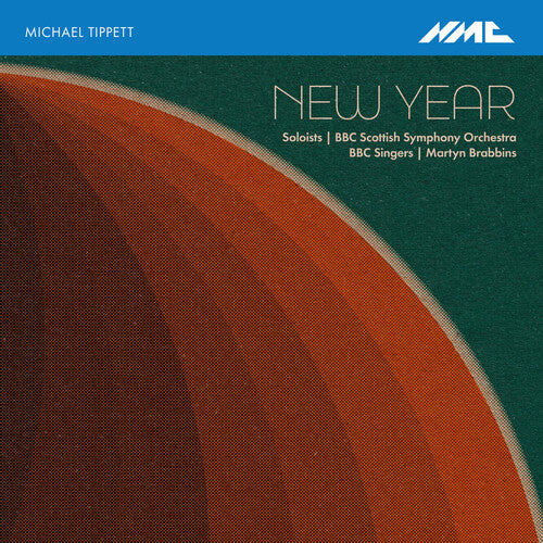 Martyn Brabbins / BBC Scottish Sym Orch Singers - Michael Tippett: New Year
