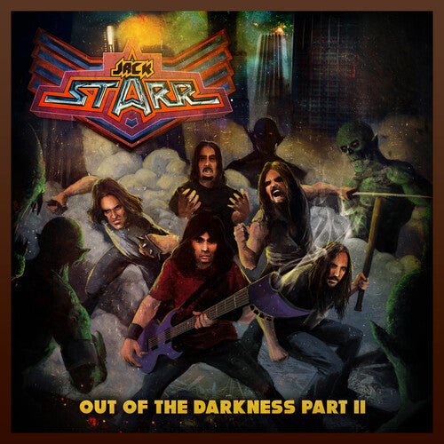 Jack Starr - Out Of The Darkness Part II