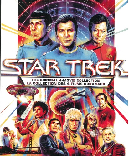 Star Trek: The Original 4-movie Collection