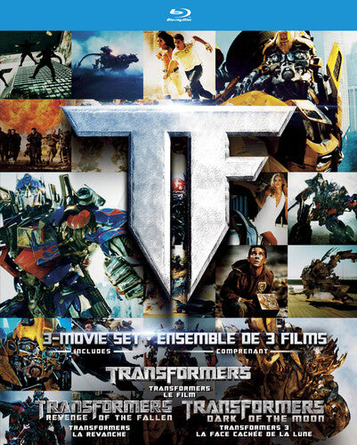 Transformers: 3-Movie Set