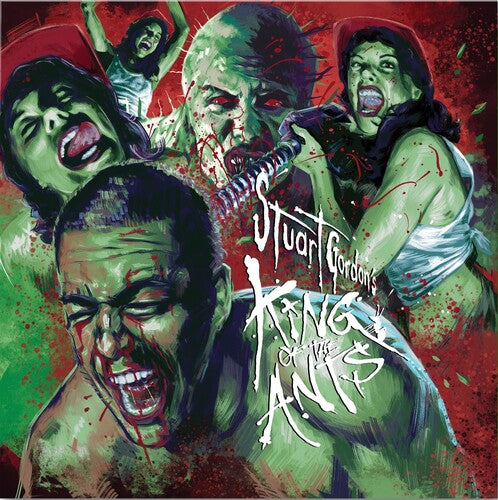 Bobby Johnston - King Of The Ants (Original Score)