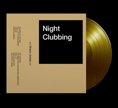 Grace Jones - Nightclubbing - Limited Gold Vinyl