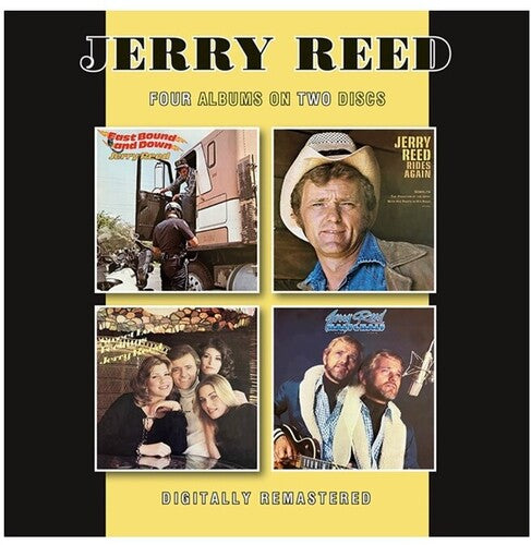 Jerry Reed - East Bound & Down / Jerry Reed Rides Again / Sweet Love Feelings / Half Singin' & Half Pickin'
