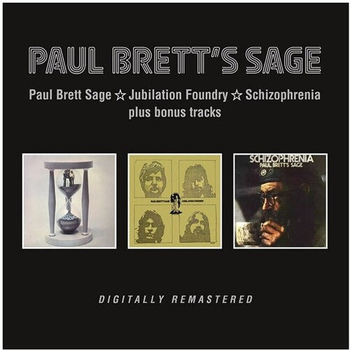 Paul Brett Sage - Paul Brett Sage Jubilation Foundry Schizophrenia Plus