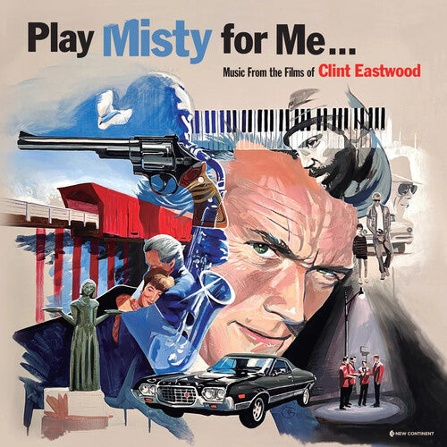 Play Misty for Me: Music From Films of Eastwood - Play Misty For Me: Music From The Films Of Clint Eastwood / Various - Limited 180-Gram Blue Colored Vinyl