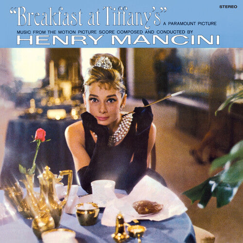 Henry Mancini - Breakfast At Tiffany's (Original Soundtrack) - Limited 180-Gram Crystal Clear Vinyl with Bonus Track
