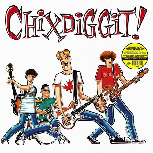 Chixdiggit - Chixdiggit