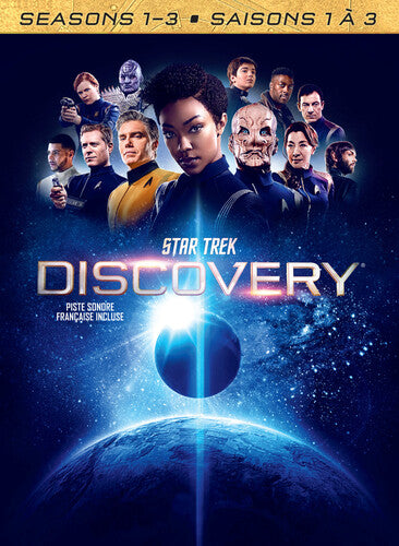Star Trek: Discovery - Seasons 1-3