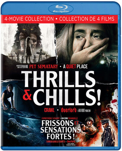 Thrills and Chills 4-Movie Collection