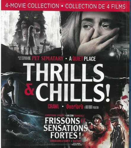 Thrills & Chills 4-movie Collection