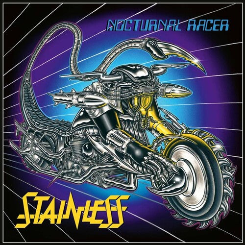 Stainless - Nocturnal Racer - Mustard