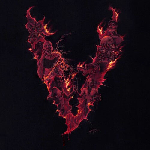 Mindwars - V - Oxblood