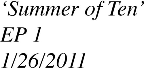 Porches - Summer of Ten + Je T'aime - Hot Pink