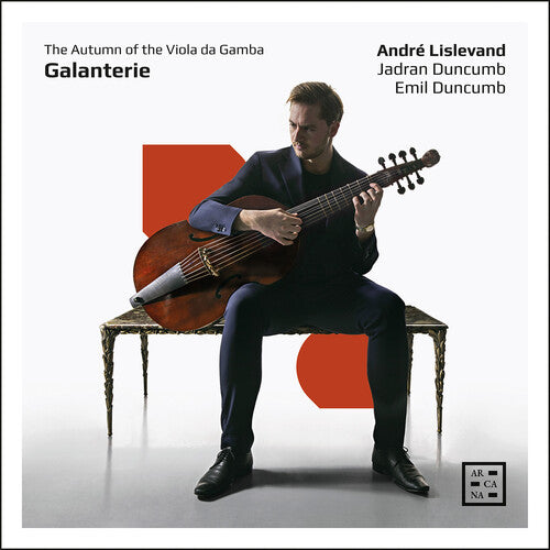 J.S. Bach / Abel/ Lislevand - Autumn of the Viola Da Gamba