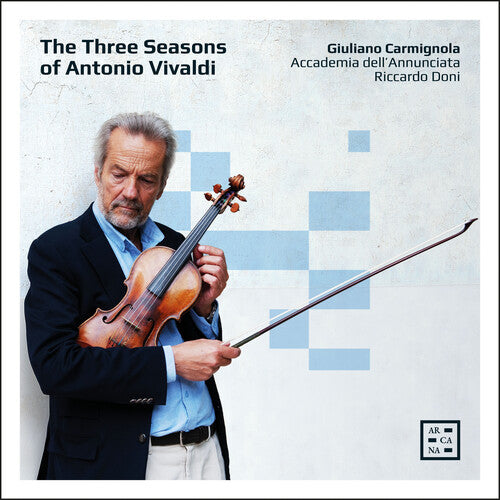 Vivaldi/ Carmignola/ Doni - Three Seasons of Antonio Vivaldi