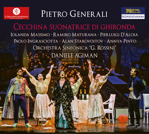 Generali/ Massimo/ Starovoitov - Cecchina Suonatrice Di Ghironda