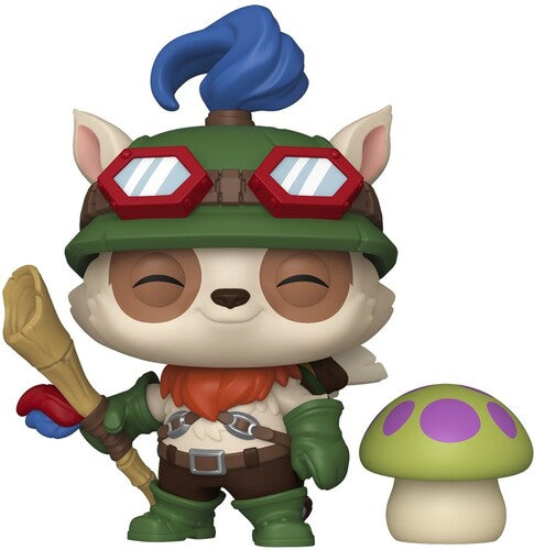 Funko Pop! League of Legends - Teemo with Mushroom