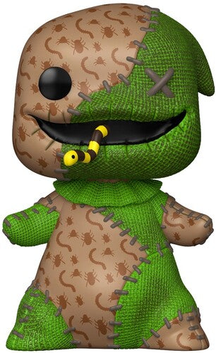 Funko POP! Disney: The Nightmare Before Christmas - Oogie Boogie, Patchwork