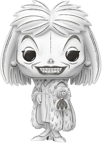 Funko POP! Disney: Sketched - Cruella De Vil