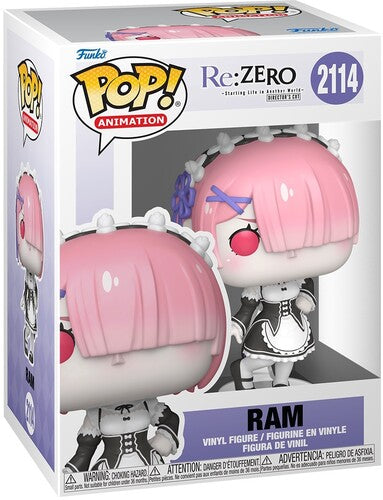 Funko POP! Anime: Re:ZERO - Ram