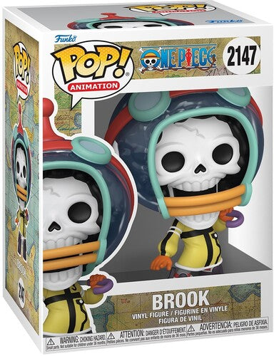 Funko Pop! One Piece Egghead Island - Brook