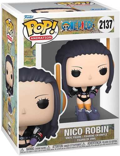 Funko Pop! One Piece Egghead Island - Nico Robin – FYE