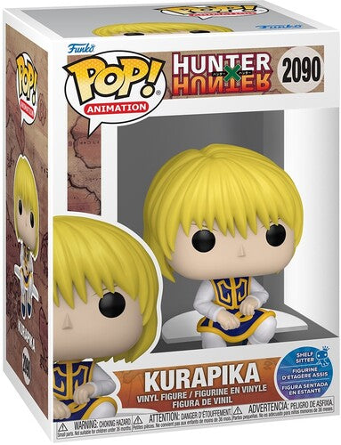 Funko Pop! Hunter x Hunter - Kurapika (Shelf Sitter)
